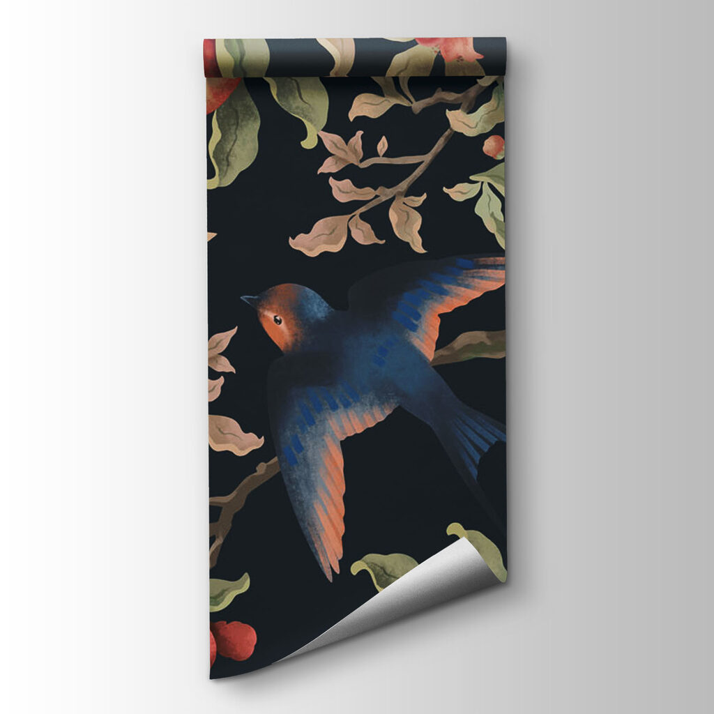 Birds and Pomegranates — product view