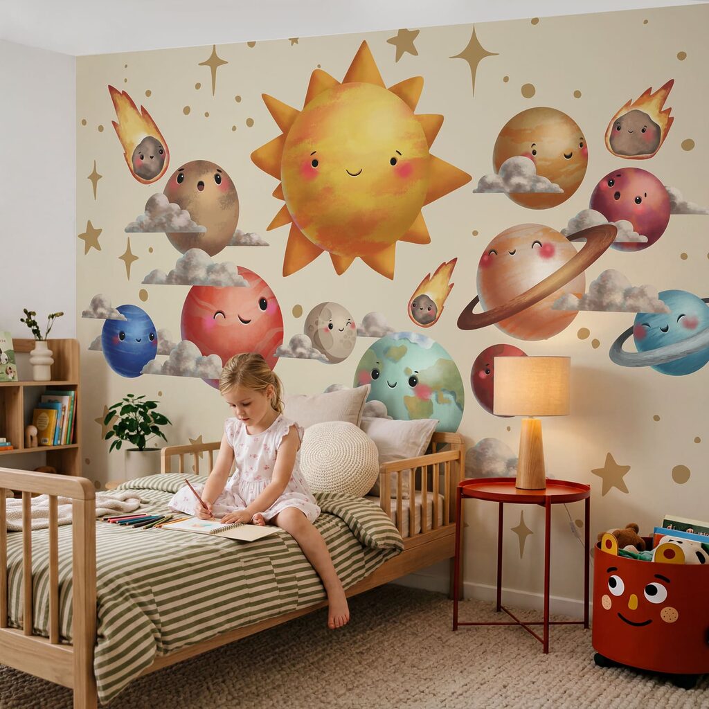 Friendly Solar System — interior 1