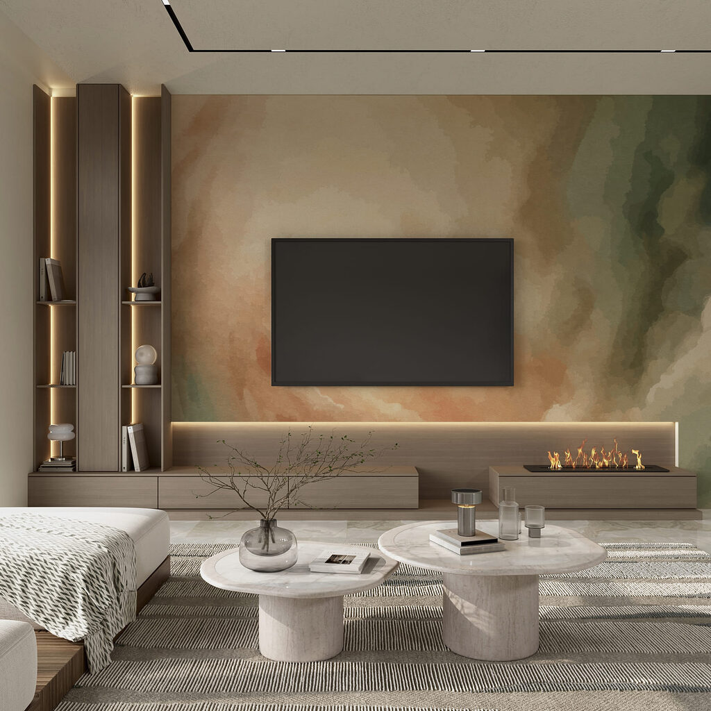 Light Through the Clouds — interior 2