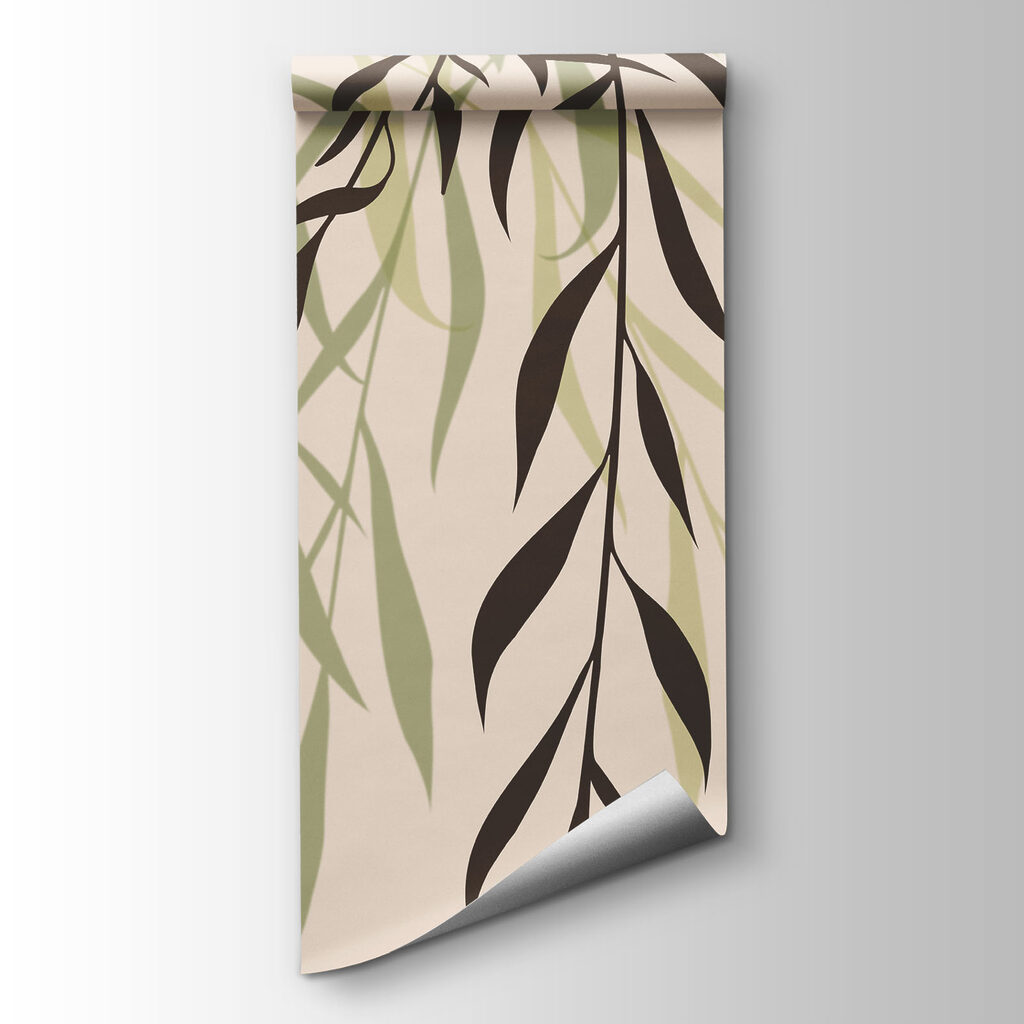 Willow Leaf Curtain — product view