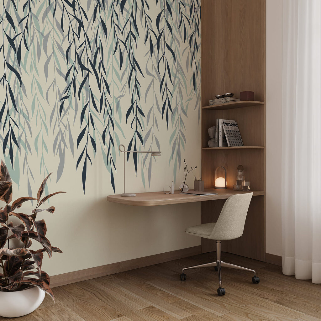 Willow Leaf Curtain — interior 3