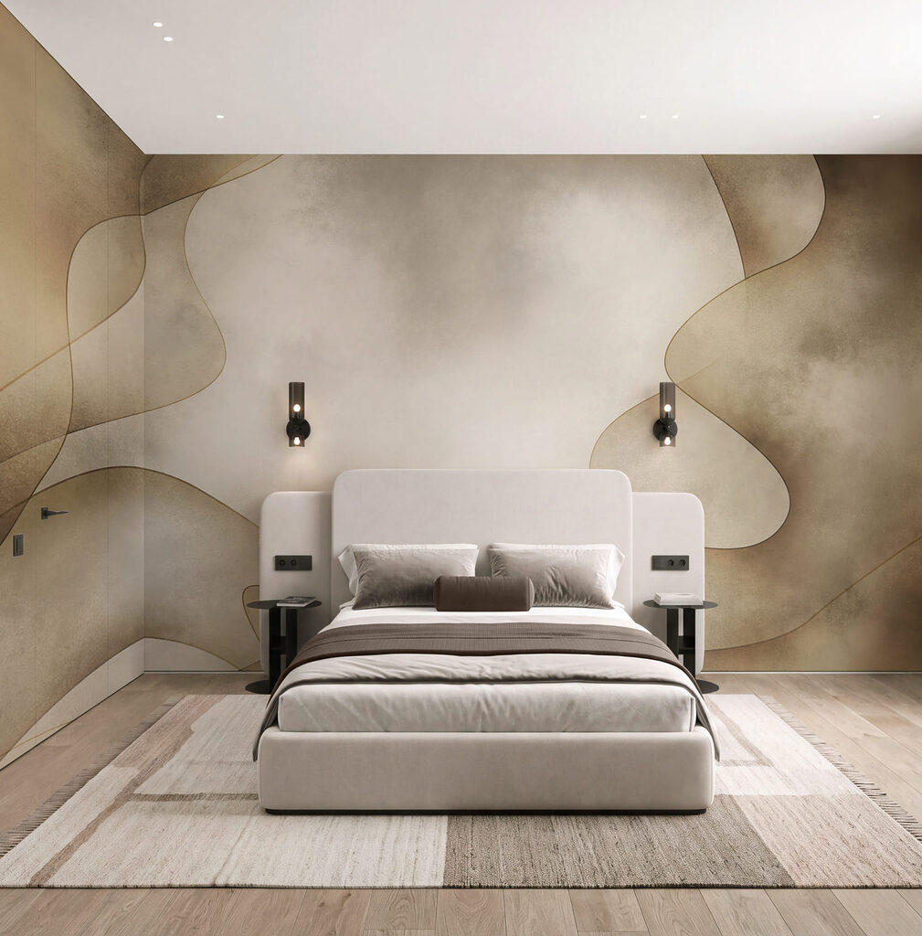 Transparent Shape Flow — interior 2