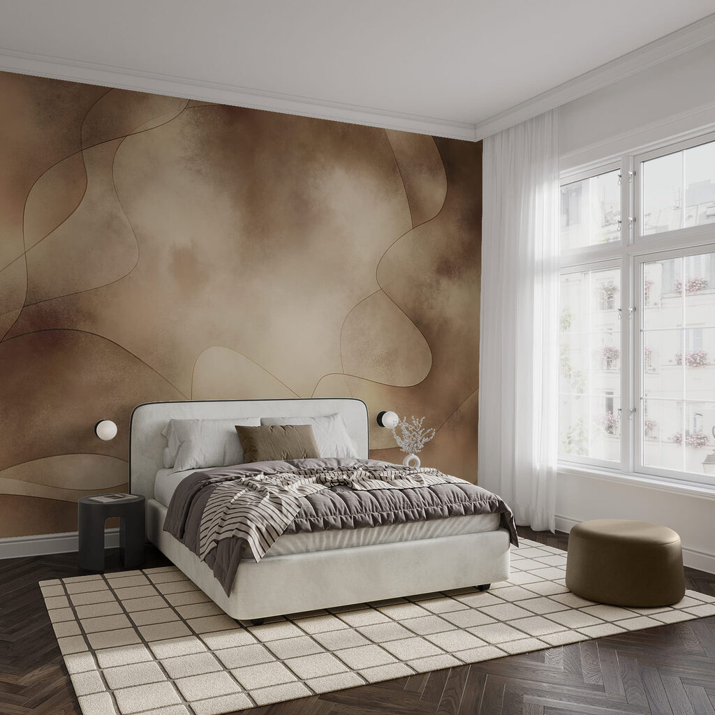 Transparent Shape Flow — interior 2