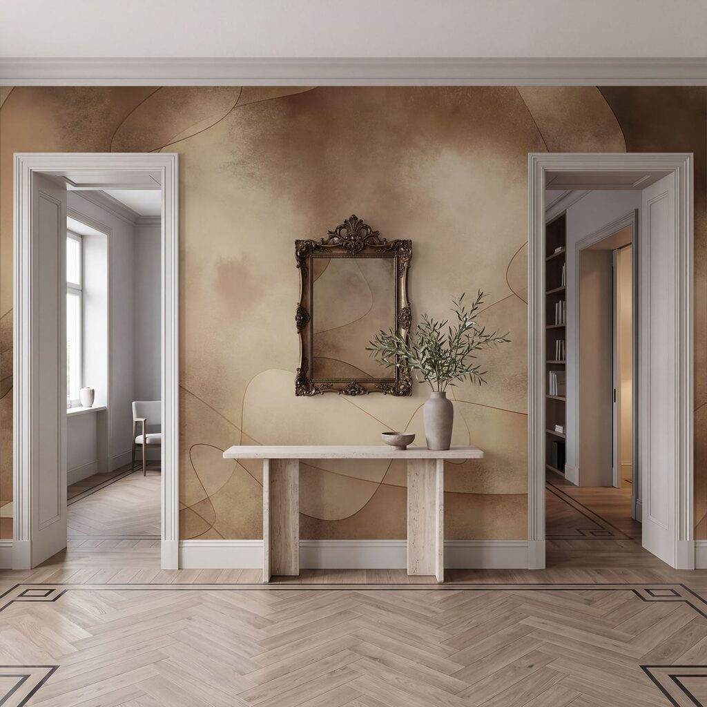 Transparent Shape Flow — interior 3