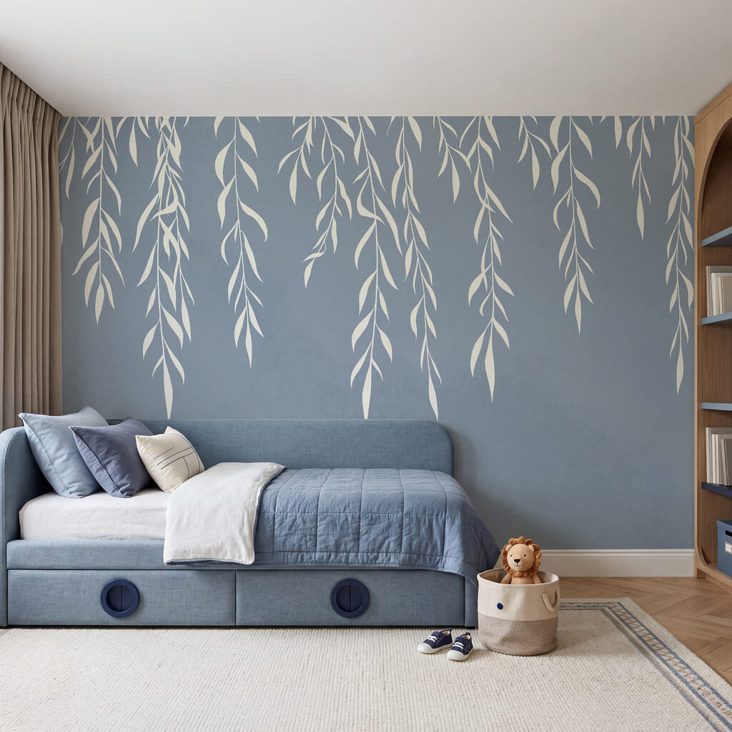 Hanging Willow Silhouettes — interior 3