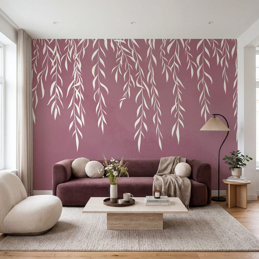 Hanging Willow Silhouettes — interior 1