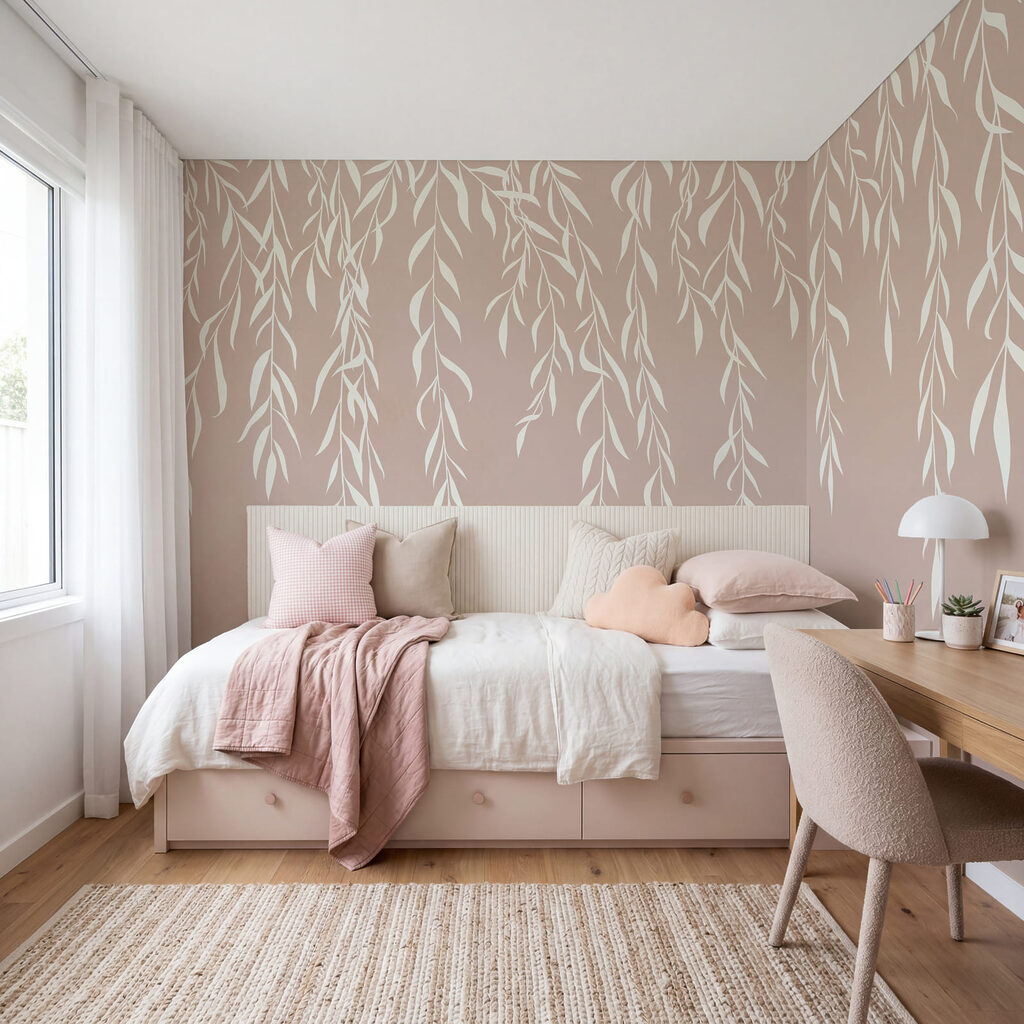 Hanging Willow Silhouettes — interior 3