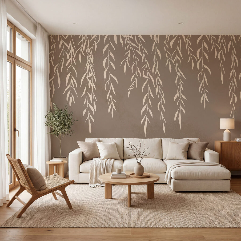 Hanging Willow Silhouettes — interior 1