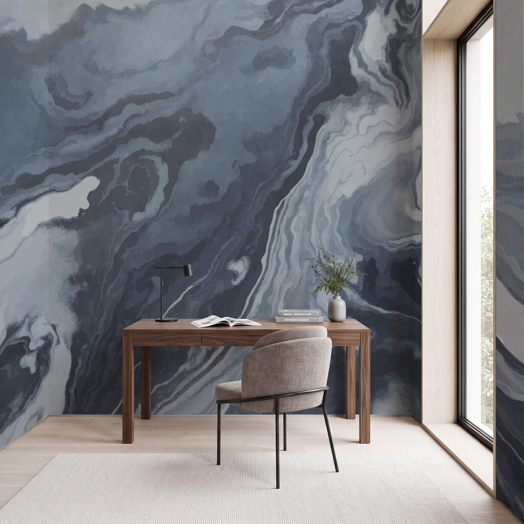 Earth Marbling — interior 3