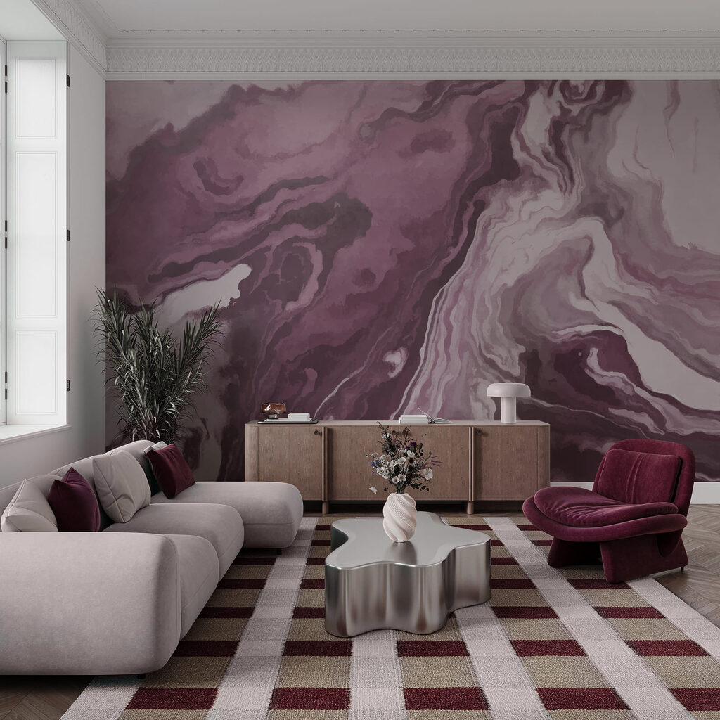 Earth Marbling — interior 1