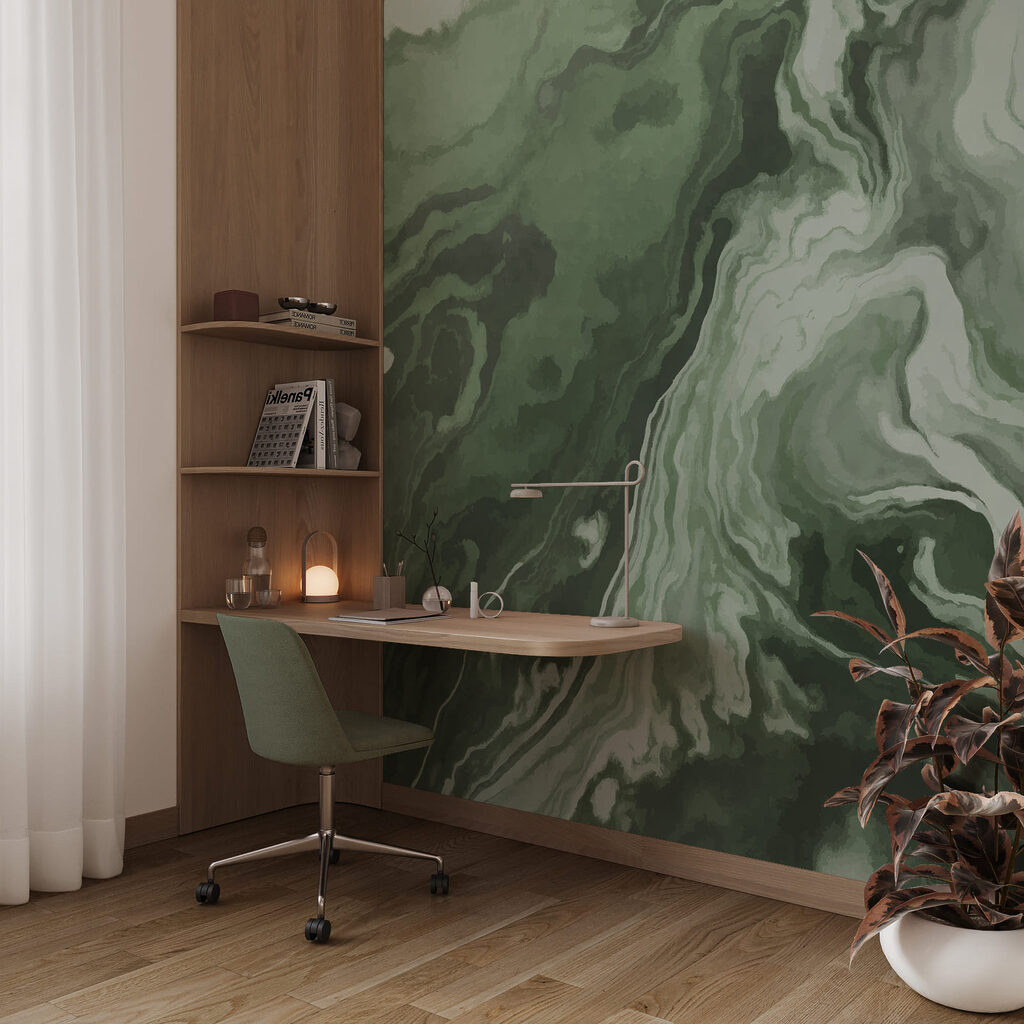 Earth Marbling — interior 3