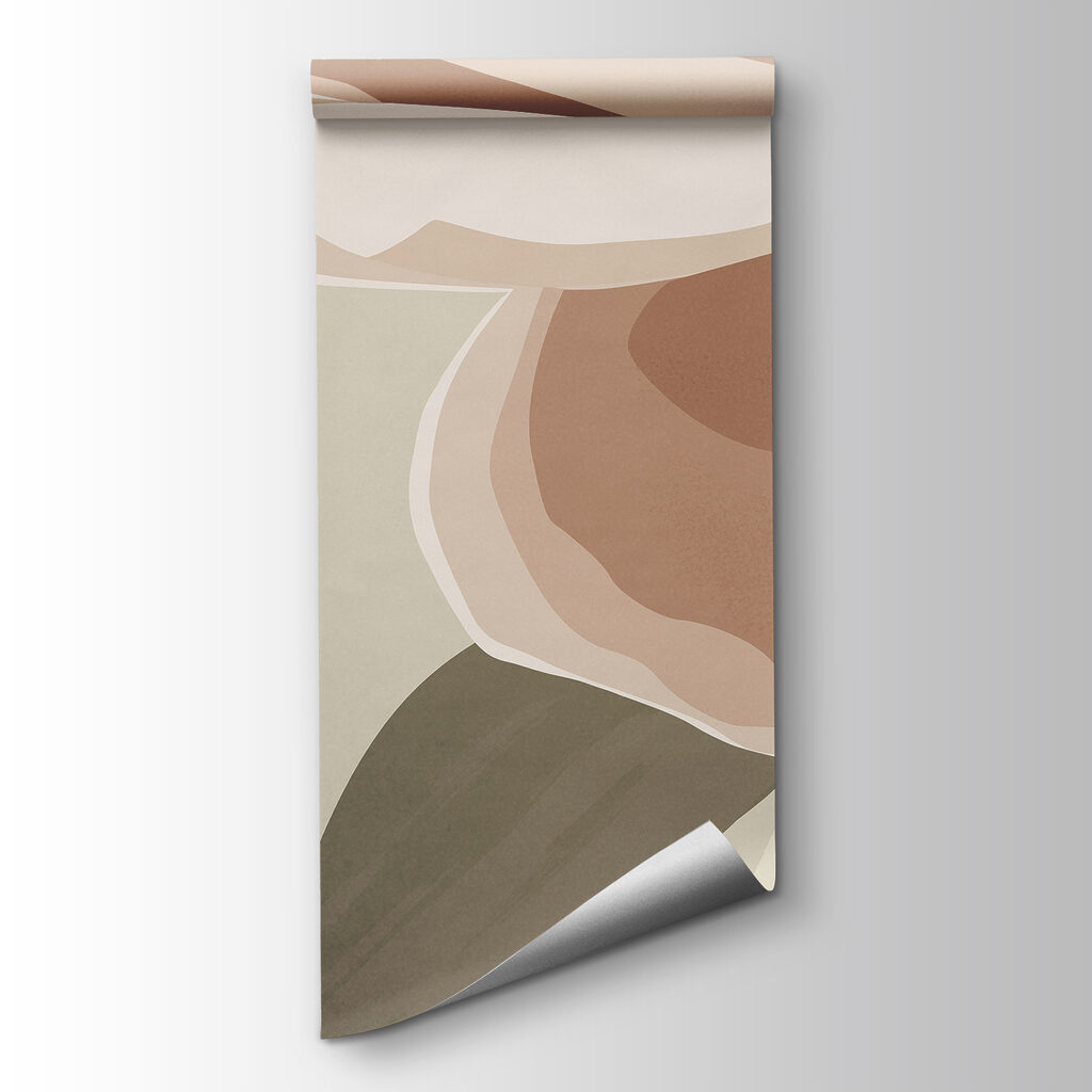 Painted Single Peony — product view