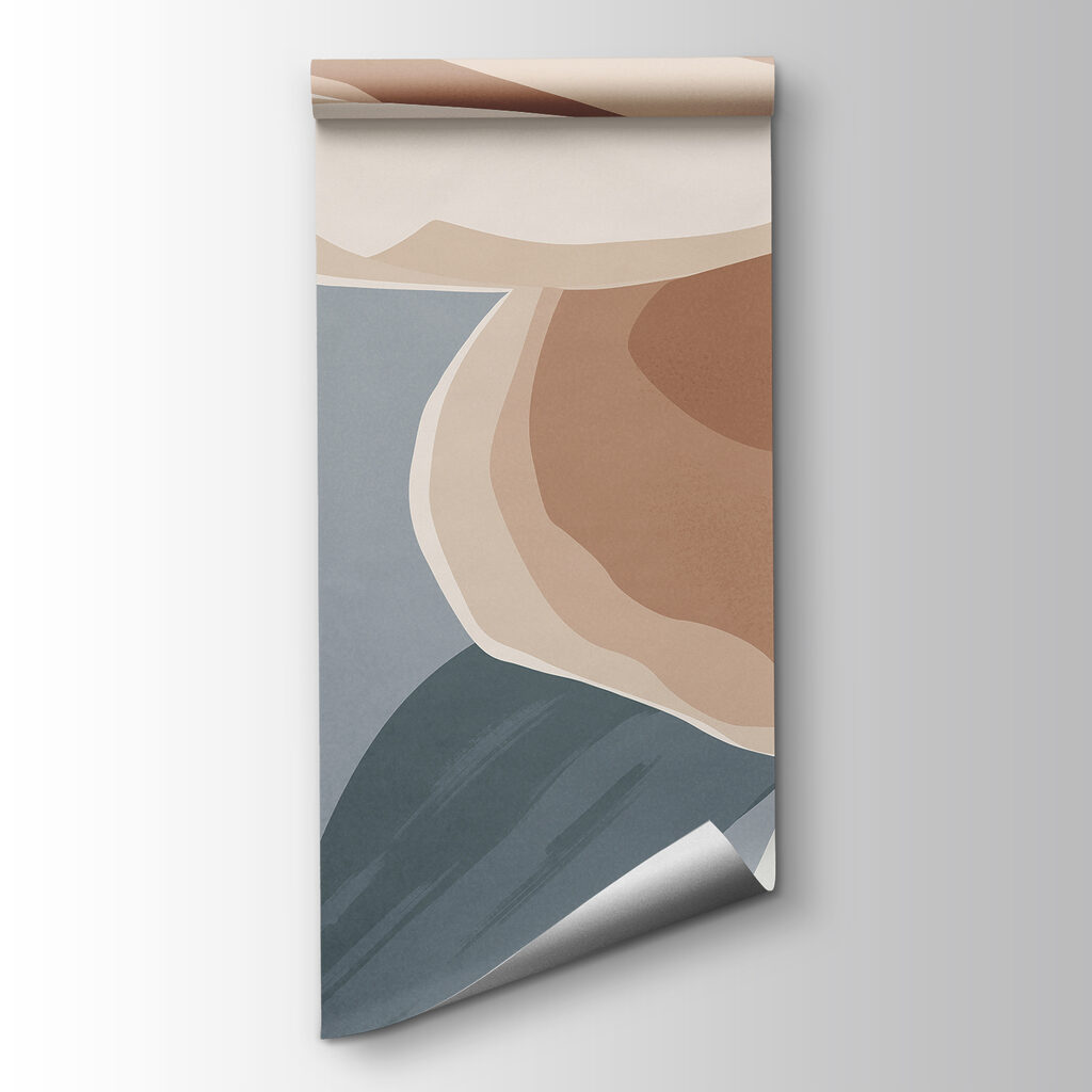 Painted Single Peony — product view