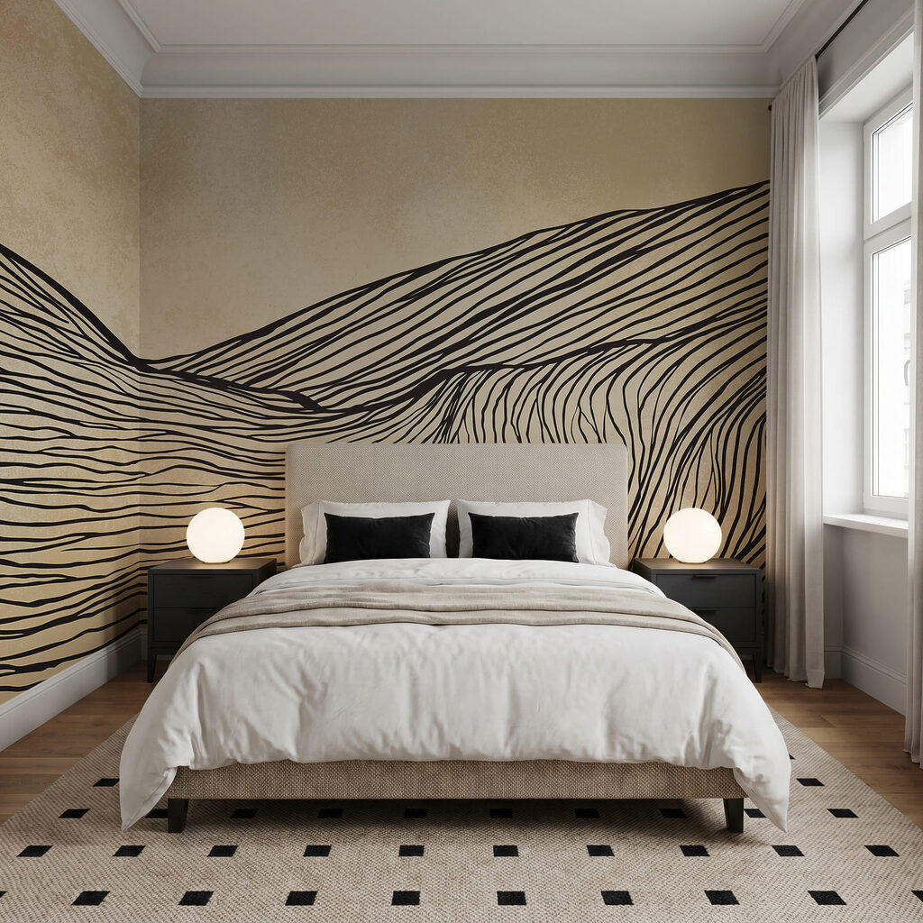 Dunes in Fine Lines — interior 2