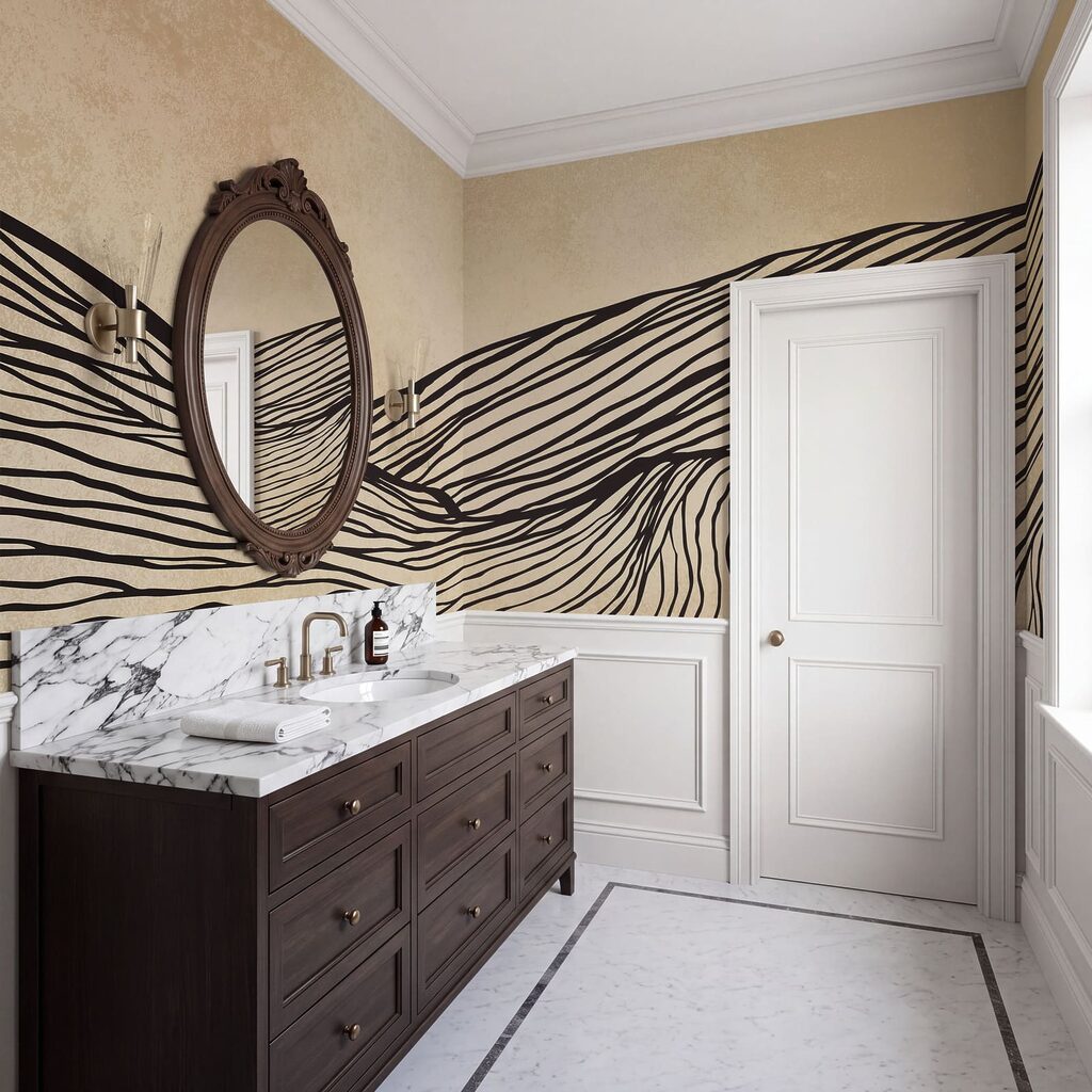 Dunes in Fine Lines — interior 3