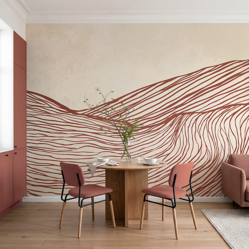 Dunes in Fine Lines — interior 3