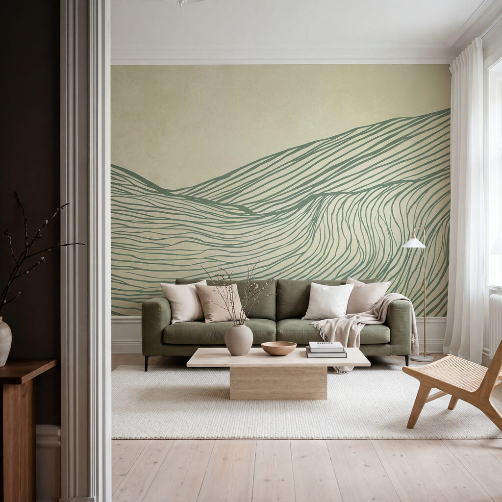 Dunes in Fine Lines — interior 1