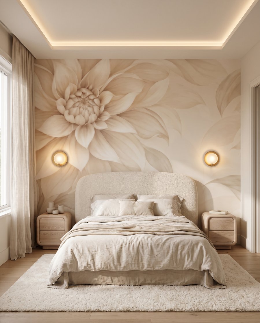 Layered Blossom Petals — interior 2