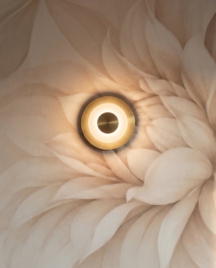 Layered Blossom Petals — detail