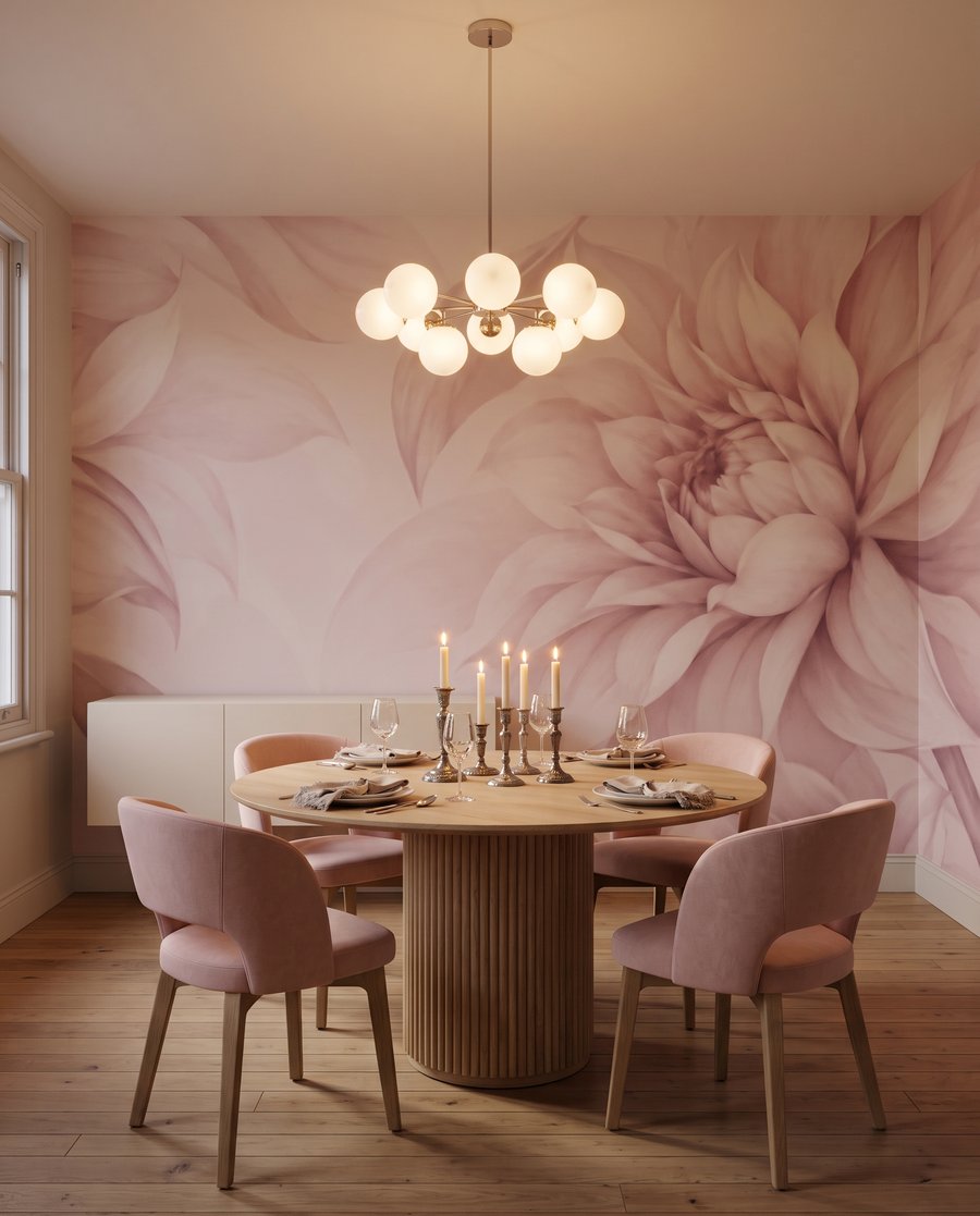Layered Blossom Petals — interior 5