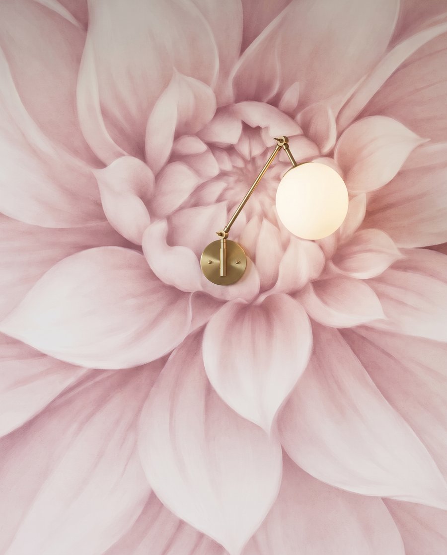 Layered Blossom Petals — detail