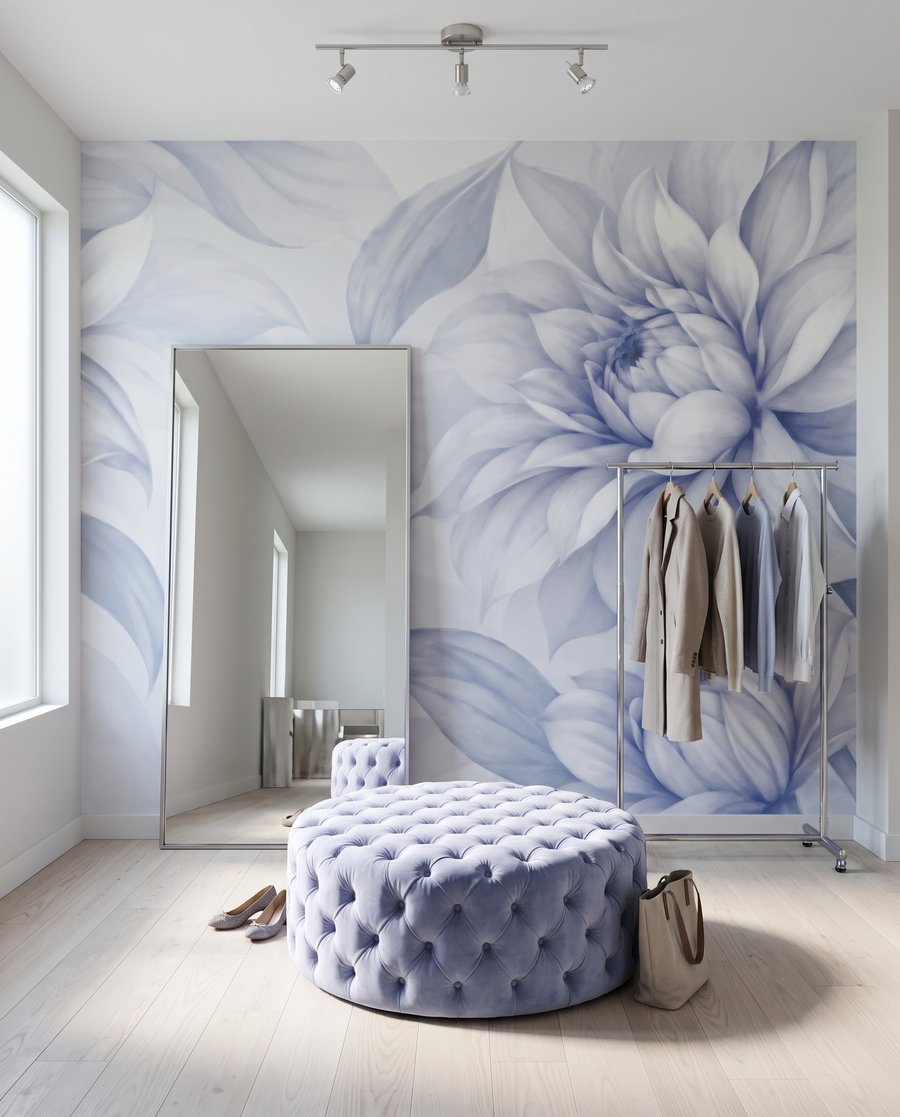 Layered Blossom Petals — interior 1