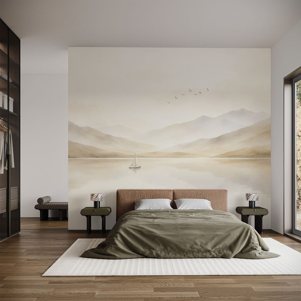Sailing the Lake — interior 2