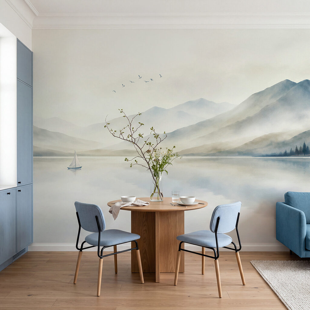 Sailing the Lake — interior 1