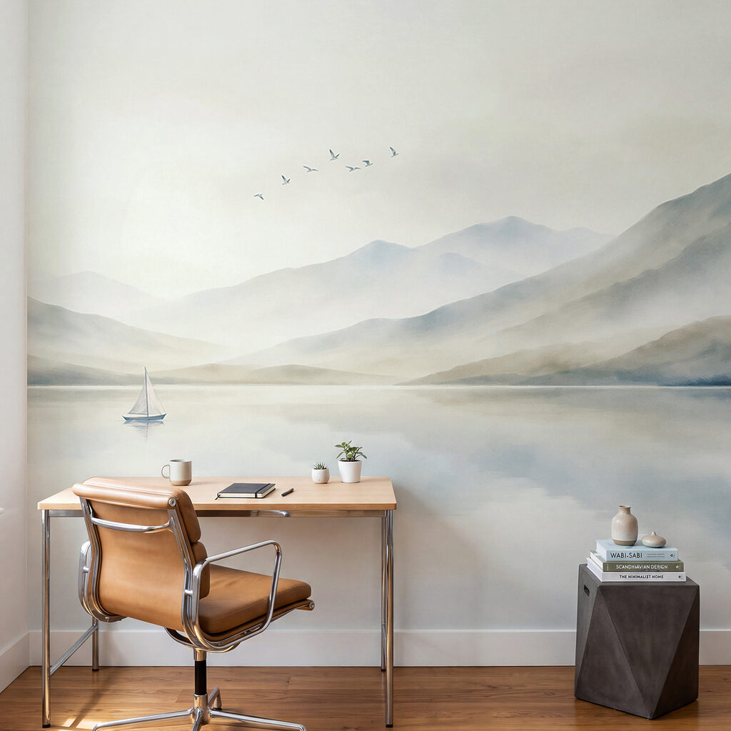 Sailing the Lake — interior 3