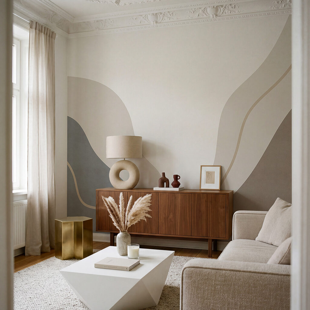 Quiet Contour Shapes — interior 3