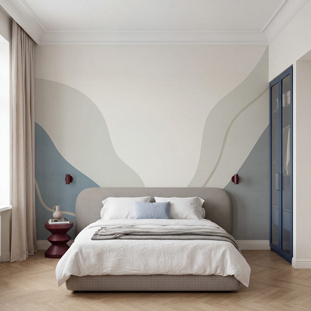 Quiet Contour Shapes — interior 2