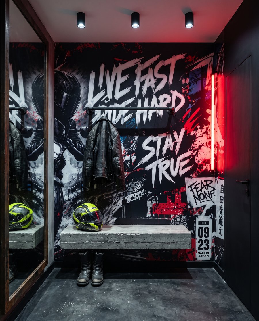 Motorcycle Street Spirit — interior 2