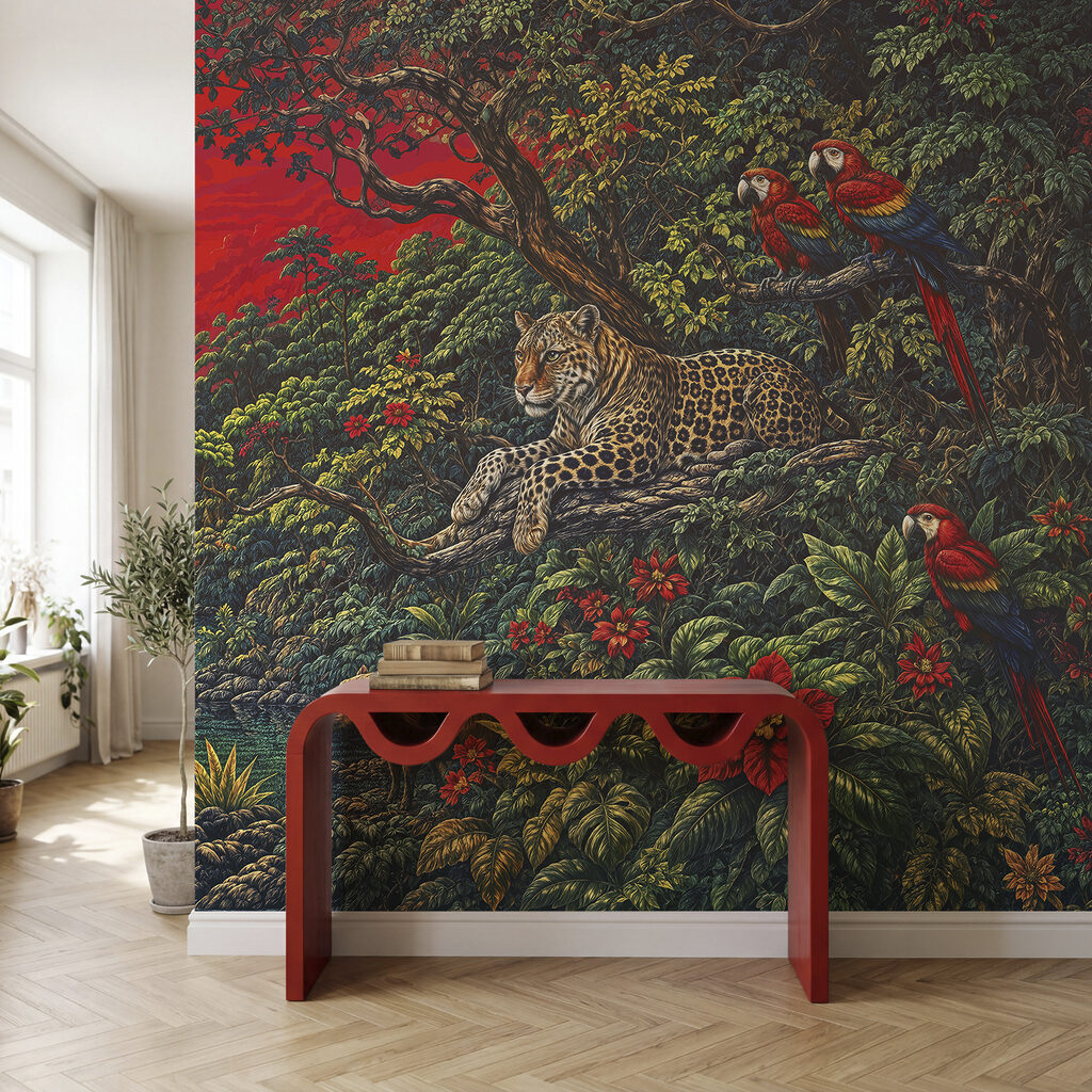 Tiger by the Falls — interior 3