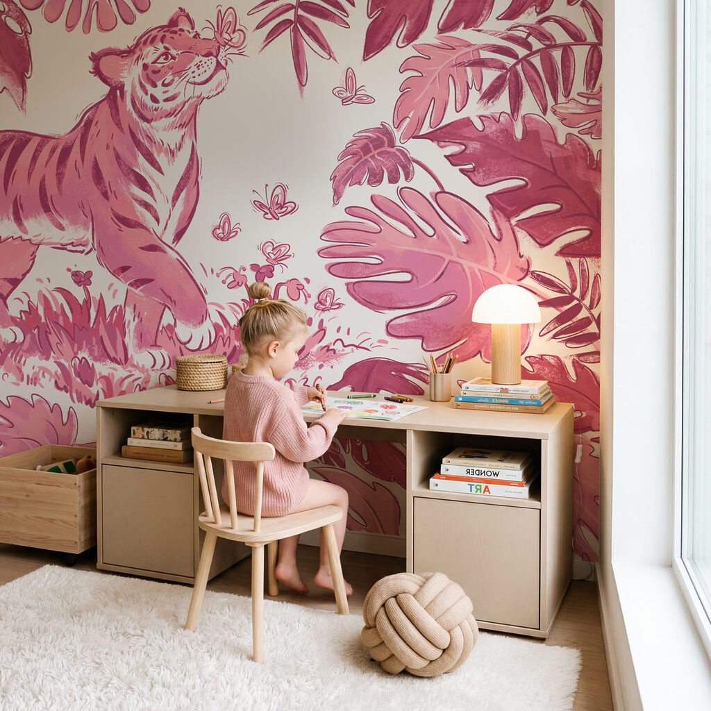 Tigers in the Jungle — interior 2