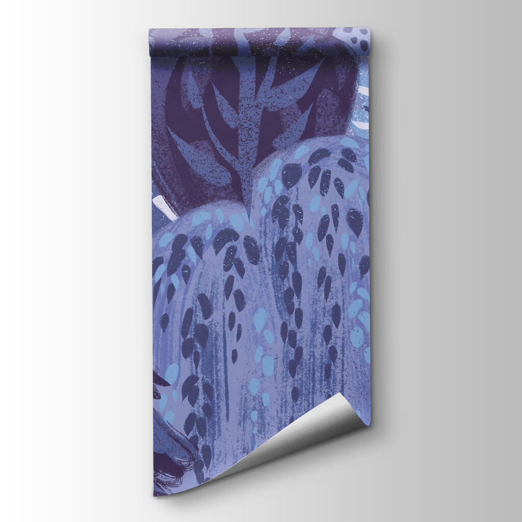 Woodland Treetop Pattern — product view