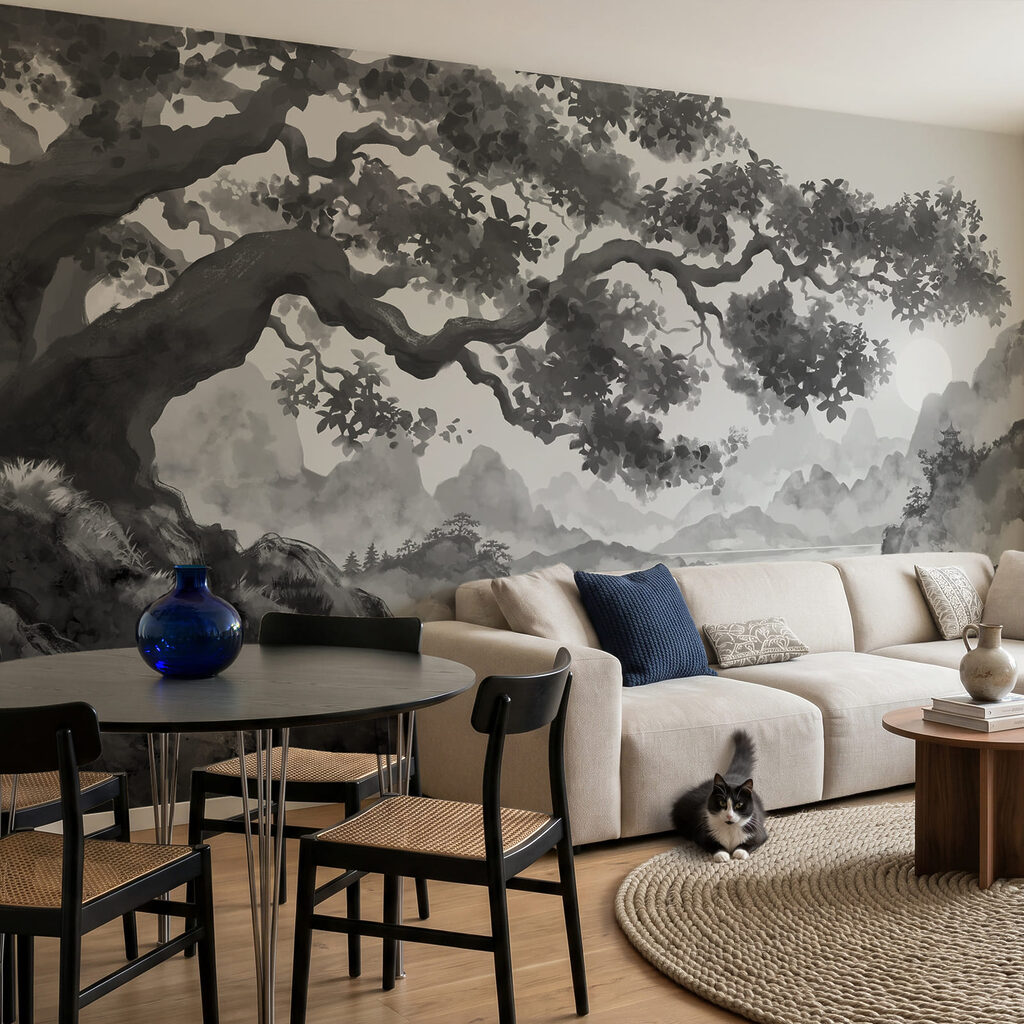 Pine by the Lake — interior 1