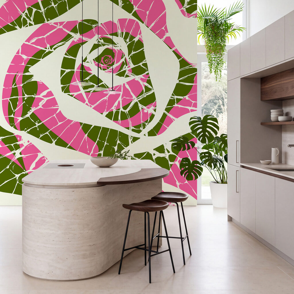 Rose Mosaic — interior 1