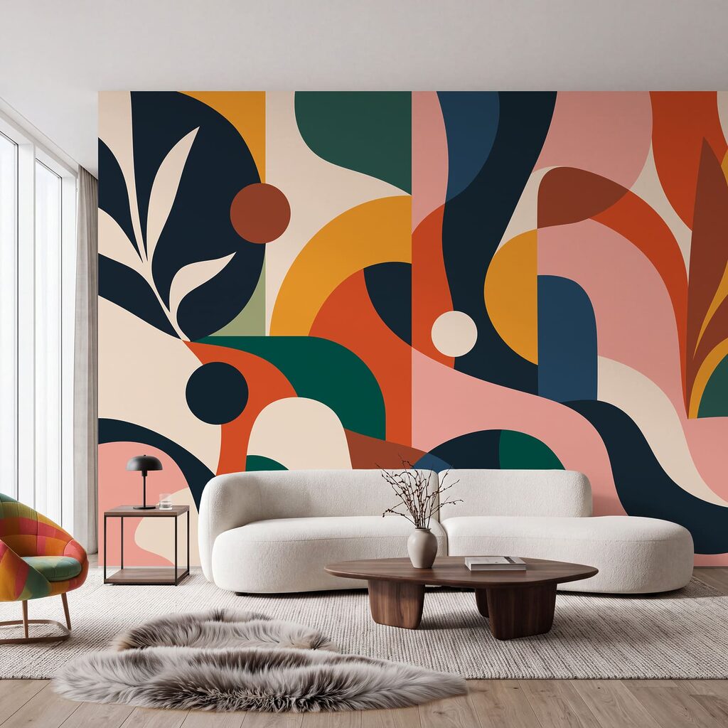 Garden Shape Collage — interior 3