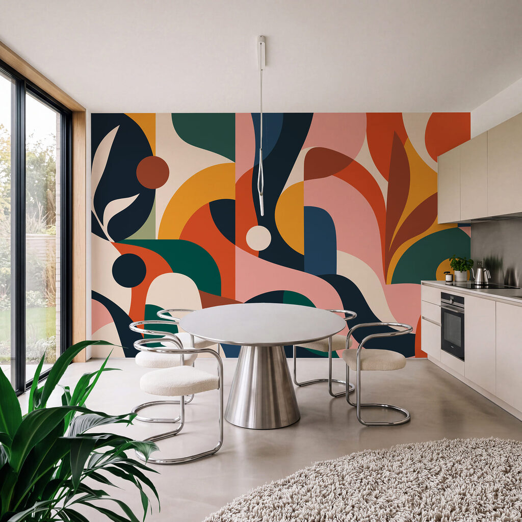 Garden Shape Collage — interior 4