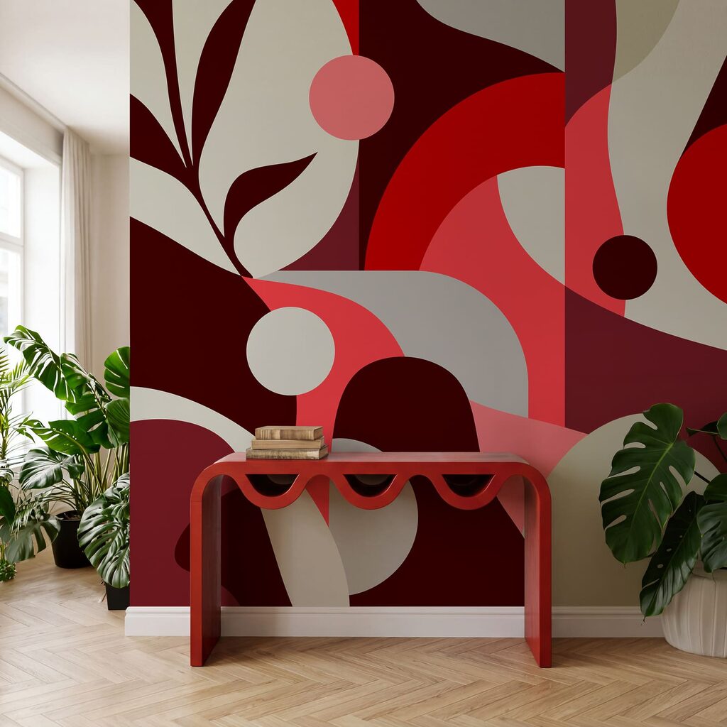 Garden Shape Collage — interior 2