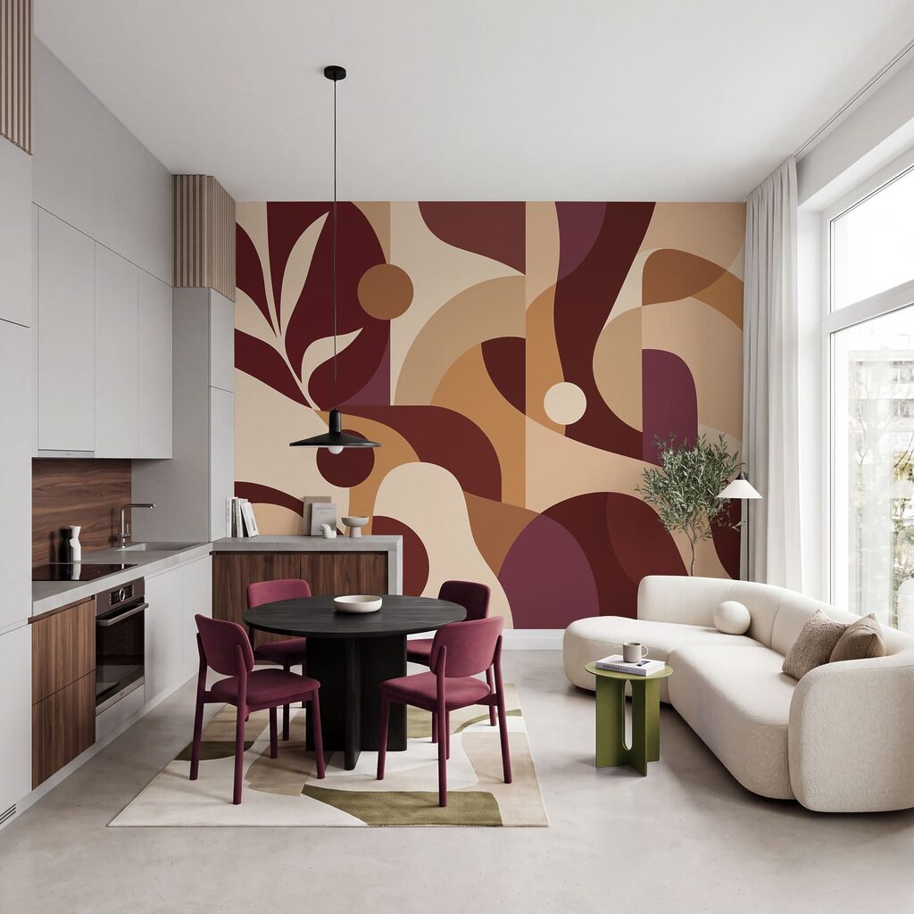 Garden Shape Collage — interior 2