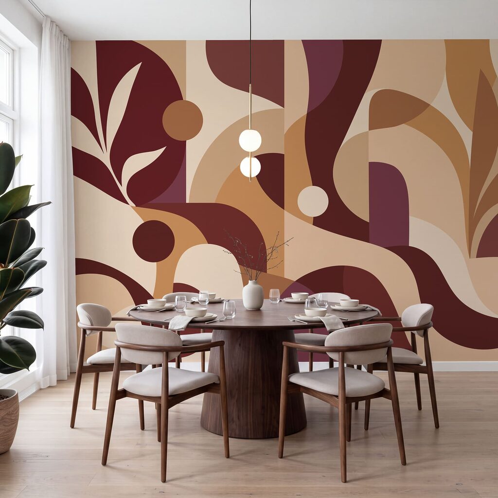 Garden Shape Collage — interior 1
