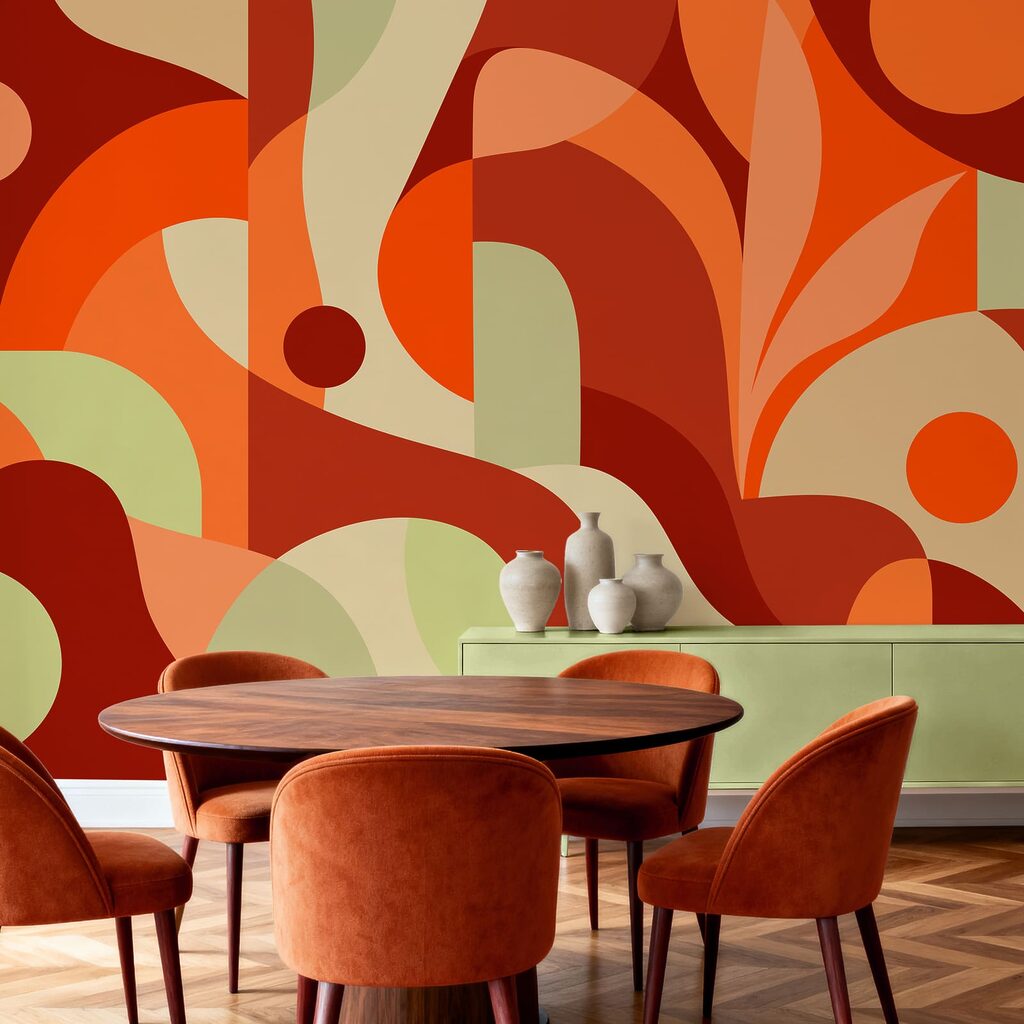 Garden Shape Collage — interior 1