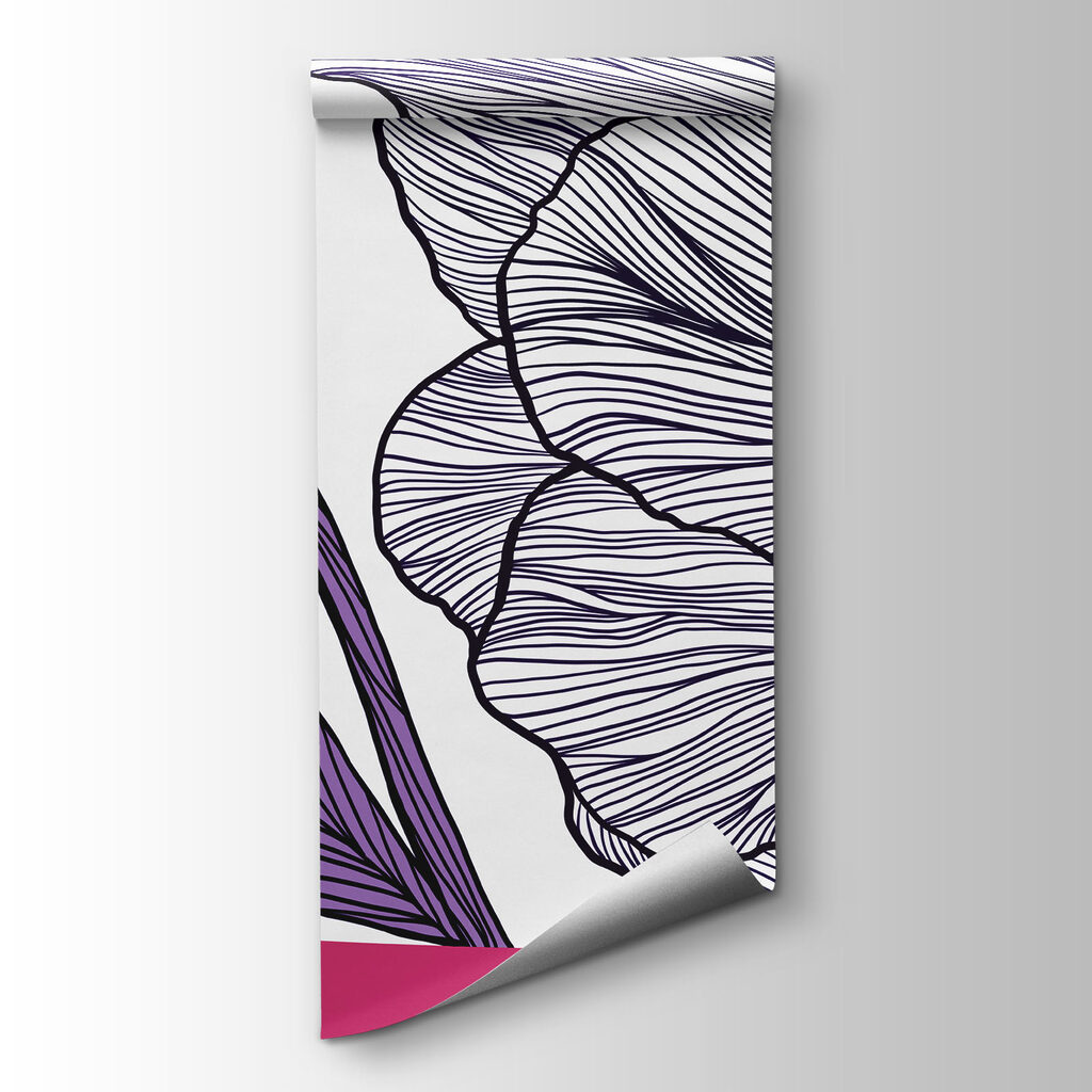 Flowers and Colour Ribbons — product view