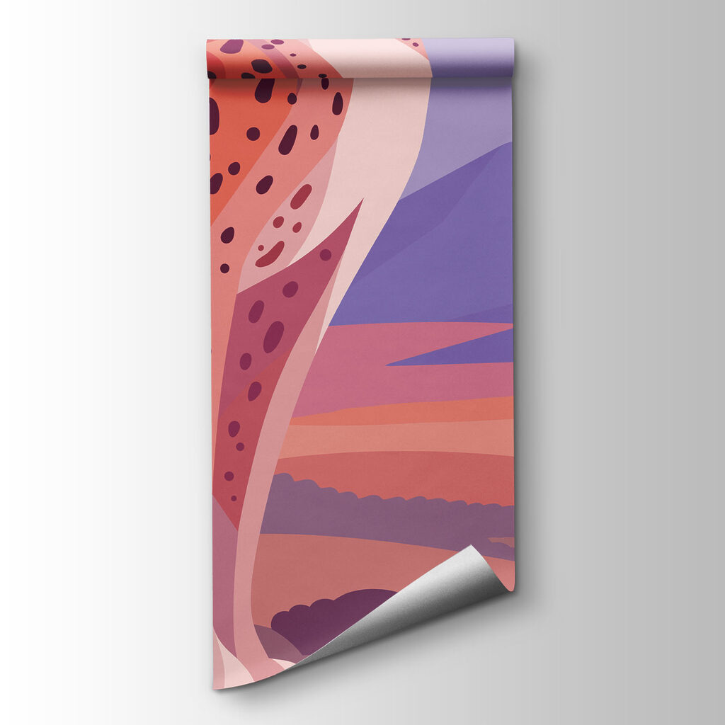 Cheetah at Sunset — product view