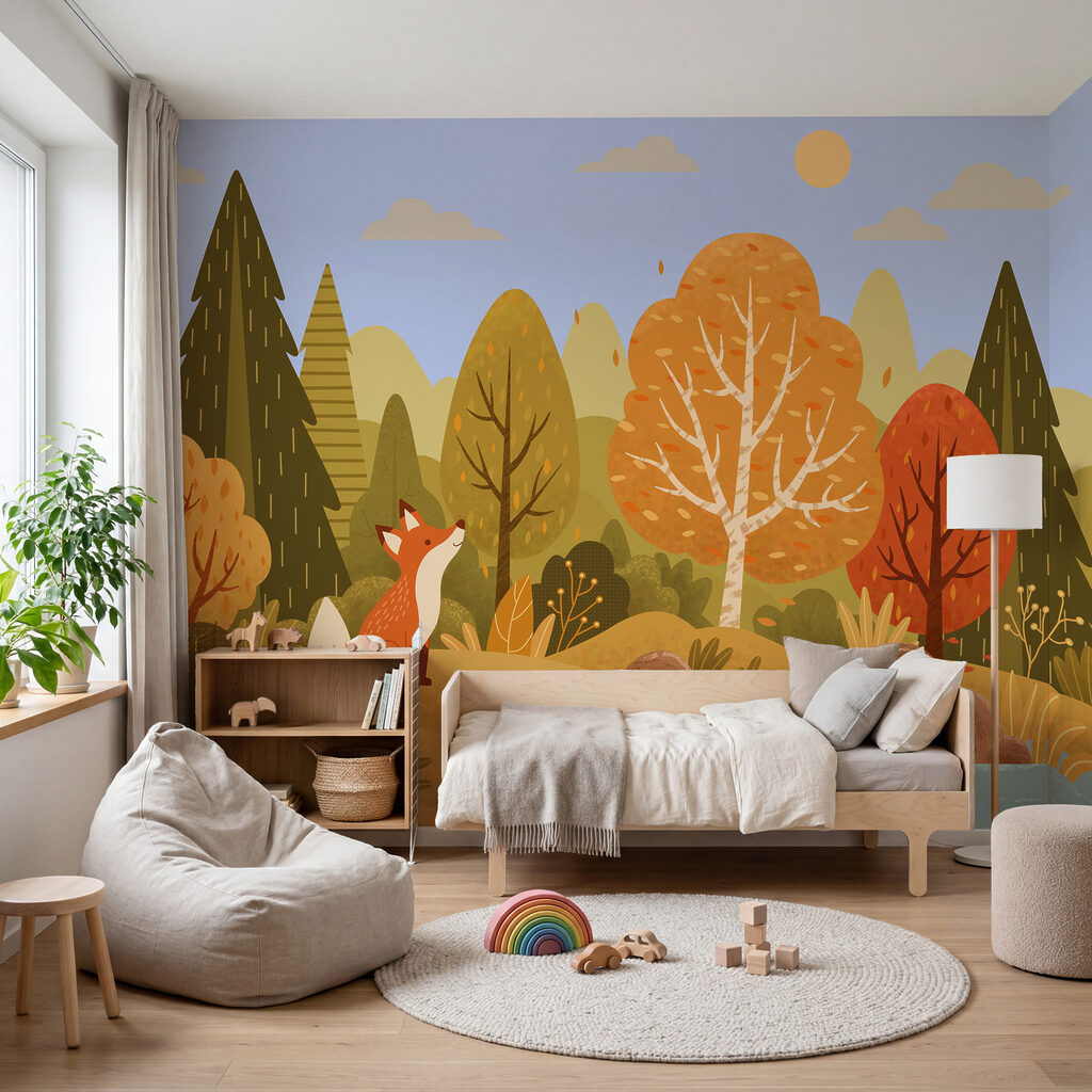 Fox by the River — interior 3