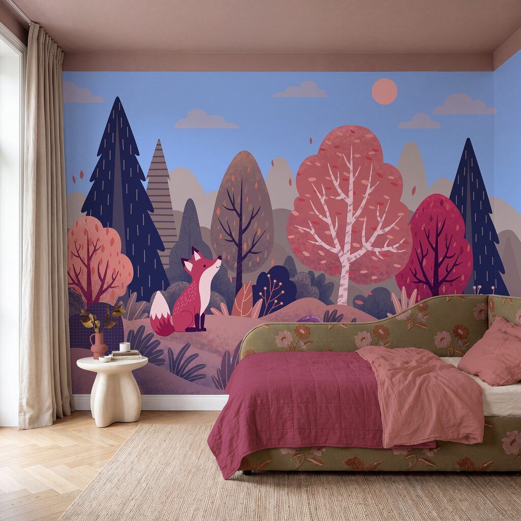 Fox by the River — interior 2