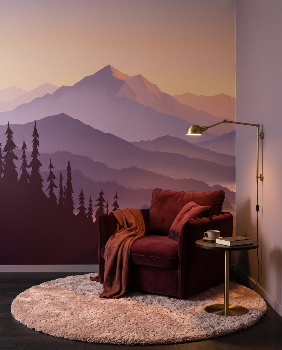 Sunset Mountain Lake — interior 3