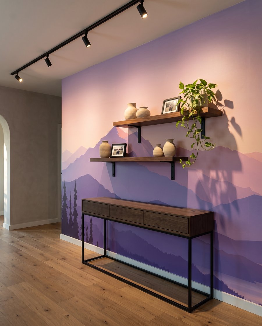 Sunset Mountain Lake — interior 3