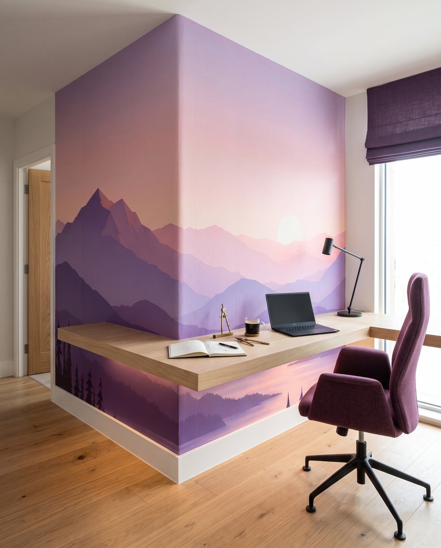 Sunset Mountain Lake — interior 4